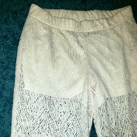 Lacy Sheer Pants - Picture 2 of 2